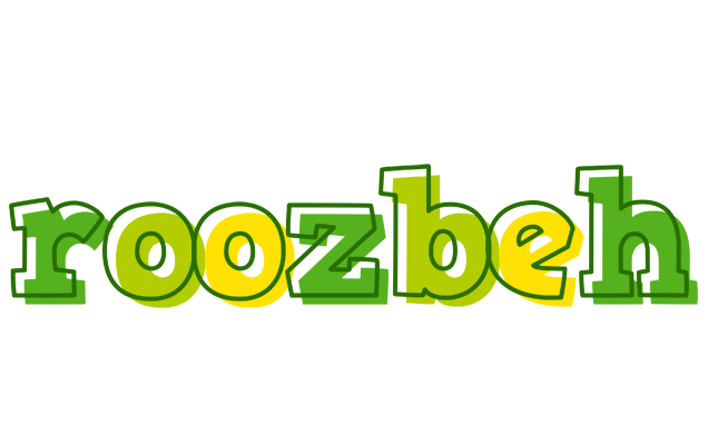 Roozbeh juice logo