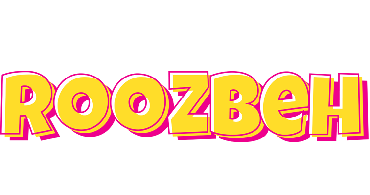 Roozbeh kaboom logo