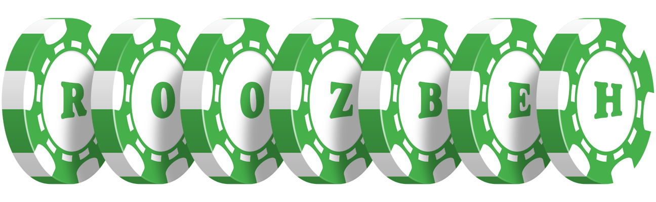 Roozbeh kicker logo