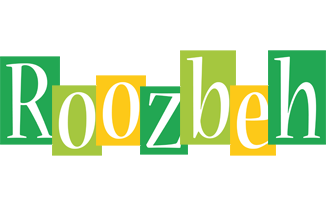 Roozbeh lemonade logo