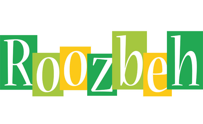 Roozbeh lemonade logo