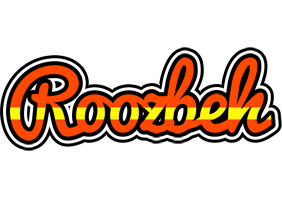 Roozbeh madrid logo