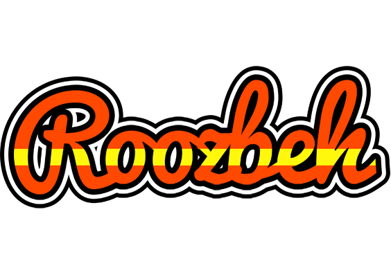 Roozbeh madrid logo