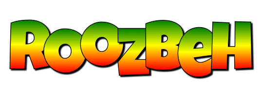 Roozbeh mango logo