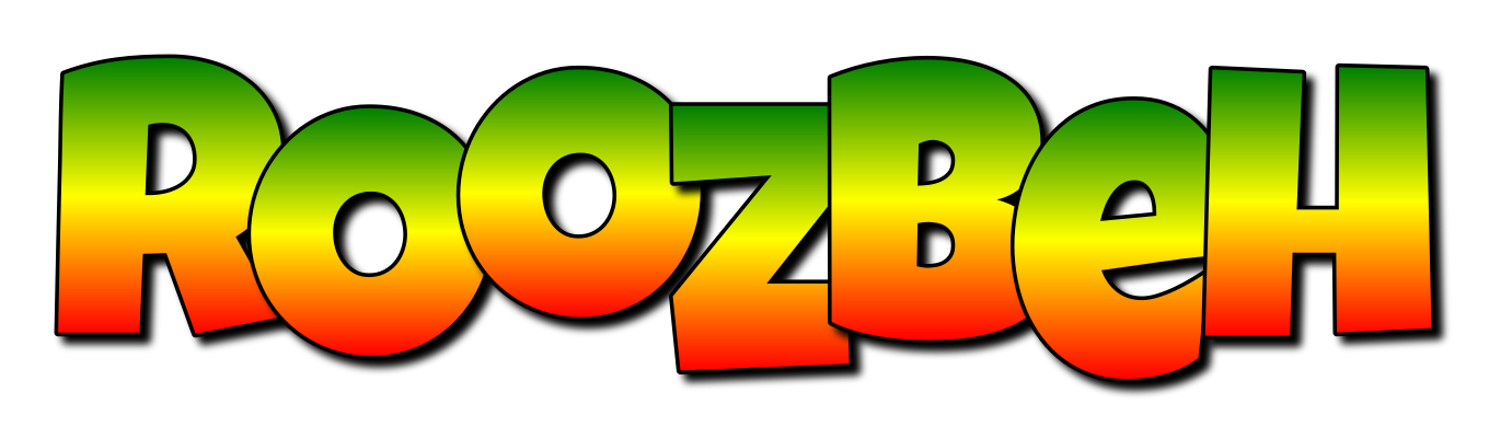 Roozbeh mango logo