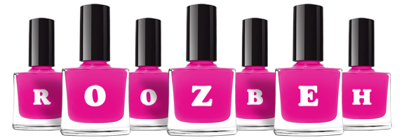 Roozbeh nails logo