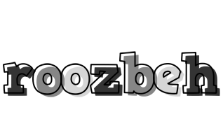 Roozbeh night logo