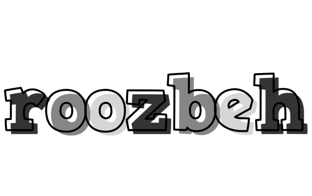 Roozbeh night logo