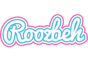 Roozbeh outdoors logo