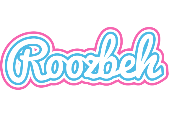 Roozbeh outdoors logo