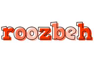 Roozbeh paint logo