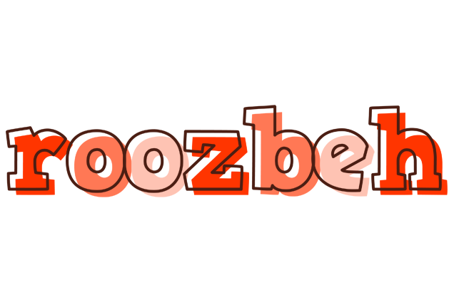 Roozbeh paint logo