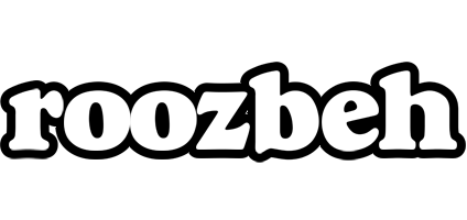 Roozbeh panda logo