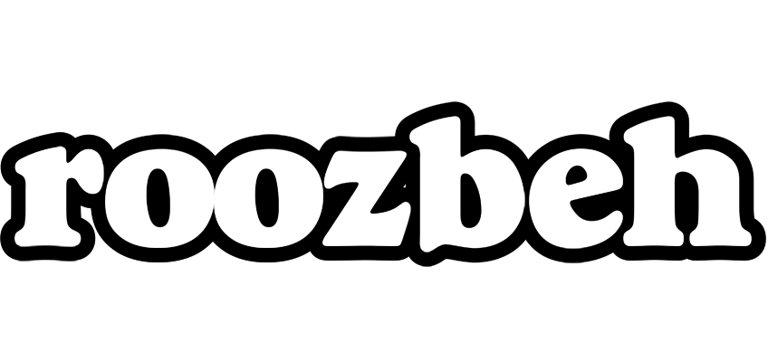Roozbeh panda logo