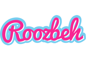 Roozbeh popstar logo