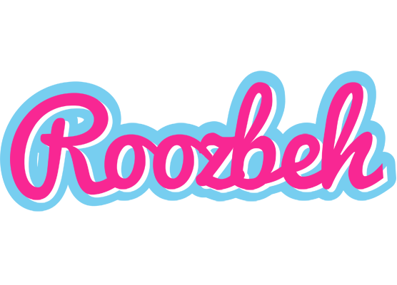 Roozbeh popstar logo