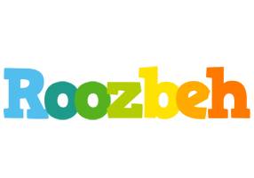 Roozbeh rainbows logo