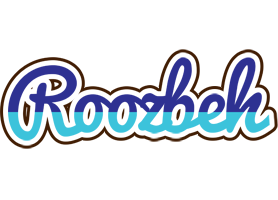 Roozbeh raining logo