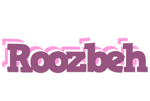 Roozbeh relaxing logo