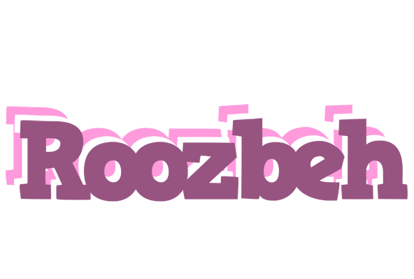 Roozbeh relaxing logo