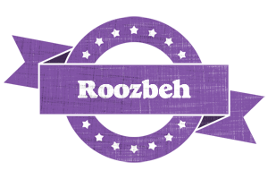 Roozbeh royal logo