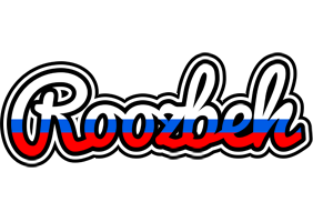 Roozbeh russia logo