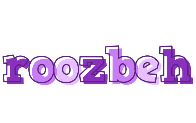 Roozbeh sensual logo