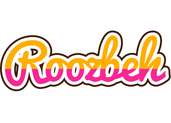 Roozbeh smoothie logo