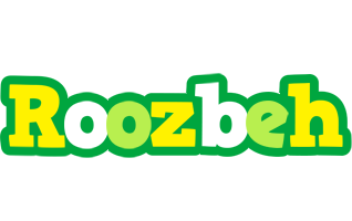 Roozbeh soccer logo