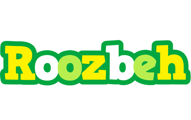 Roozbeh soccer logo