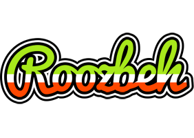 Roozbeh superfun logo