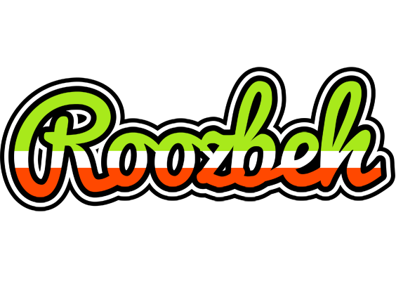 Roozbeh superfun logo
