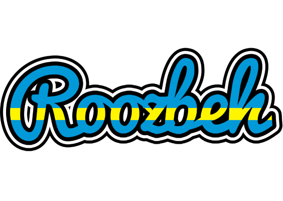Roozbeh sweden logo