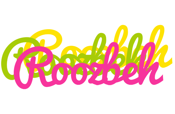 Roozbeh sweets logo