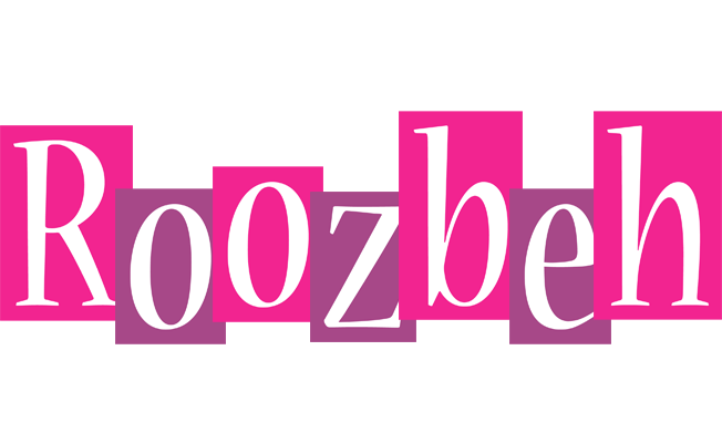 Roozbeh whine logo