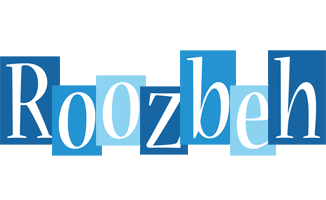 Roozbeh winter logo