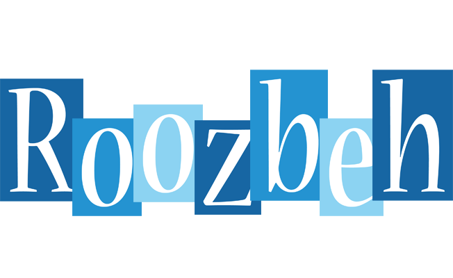Roozbeh winter logo