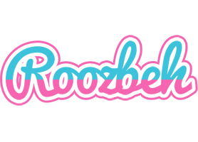 Roozbeh woman logo