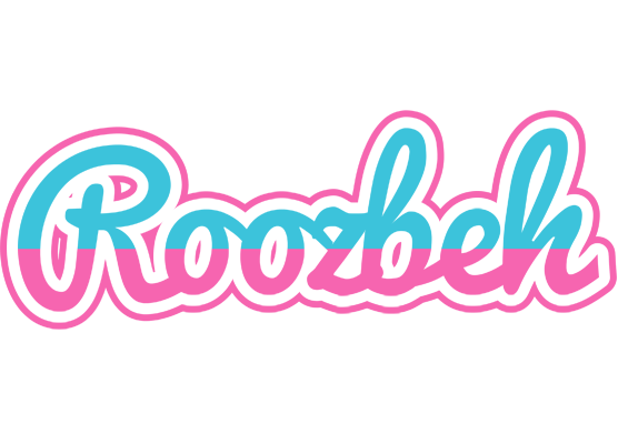 Roozbeh woman logo
