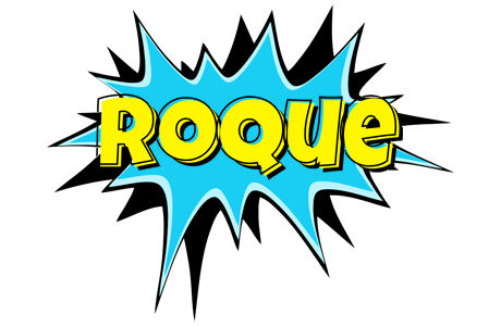 Roque amazing logo