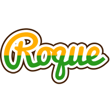 Roque banana logo