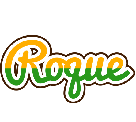 Roque banana logo