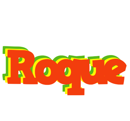 Roque bbq logo