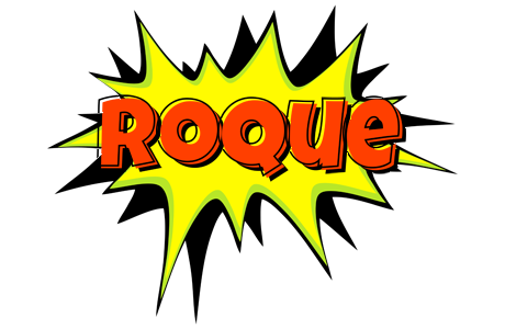 Roque bigfoot logo