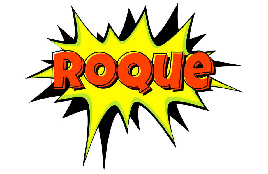 Roque bigfoot logo