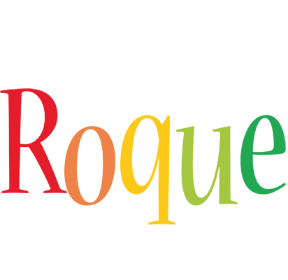 Roque birthday logo