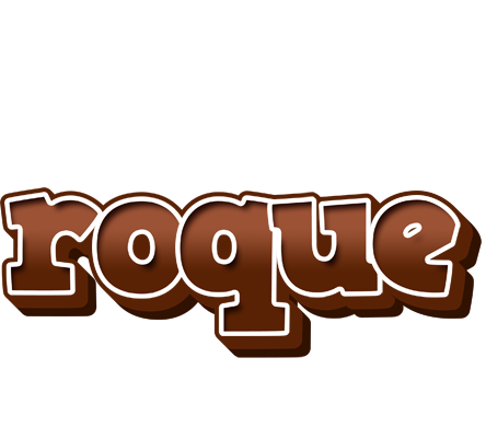 Roque brownie logo
