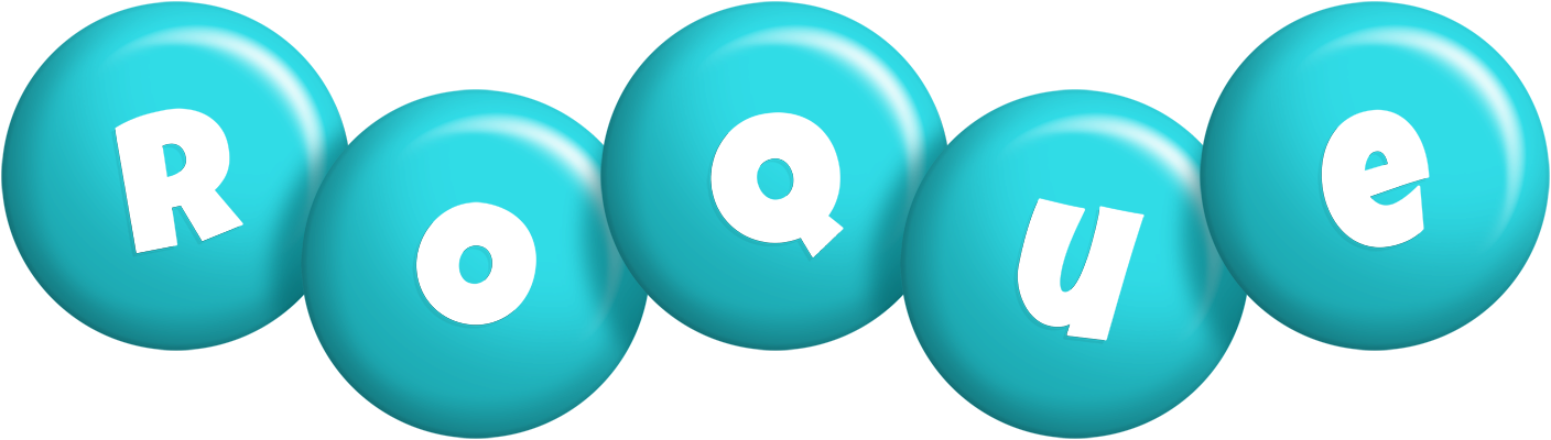 Roque candy-azur logo