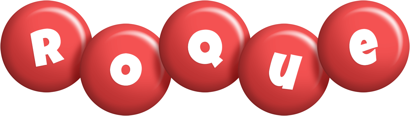 Roque candy-red logo