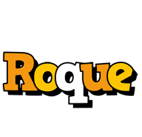 Roque cartoon logo